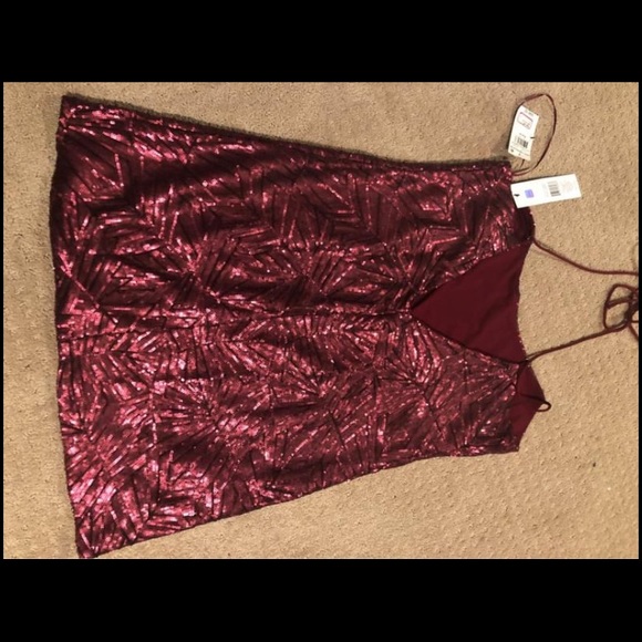 Sequin mini dress - Picture 4 of 5